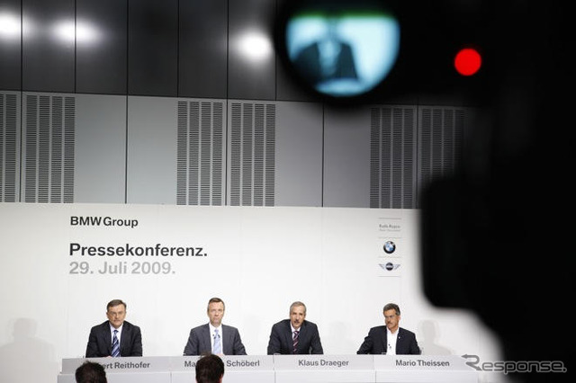 BMW、F1撤退…「苦渋の選択」ライトホーファー会長