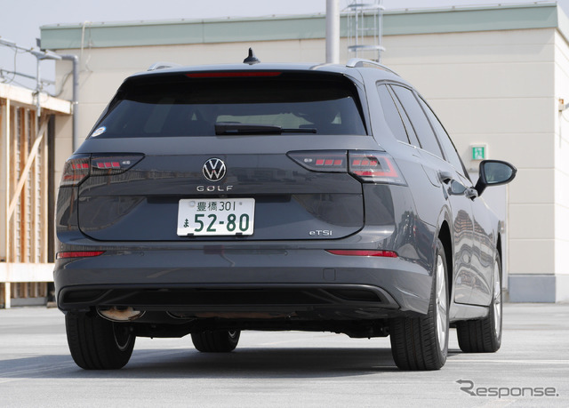 VW ゴルフヴァリアント eTSI アクティブ