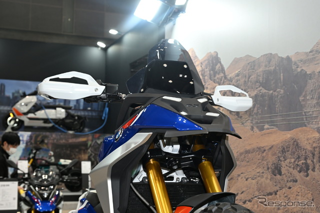BMW コンセプト F 450 GS(東京モーターサイクルショー2025)