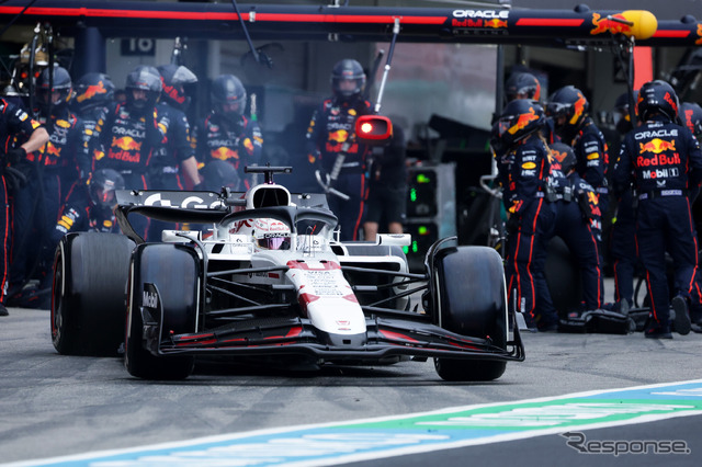 フェルスタッペンがポール・トゥ・ウィン、角田裕毅は12位