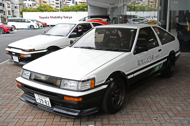 AE86 BEV Concept