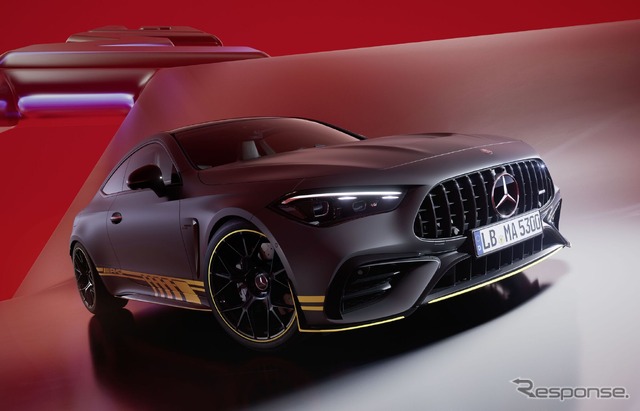 メルセデスAMG『CLE 53 4MATIC+』の限定車「リミテッドエディション」