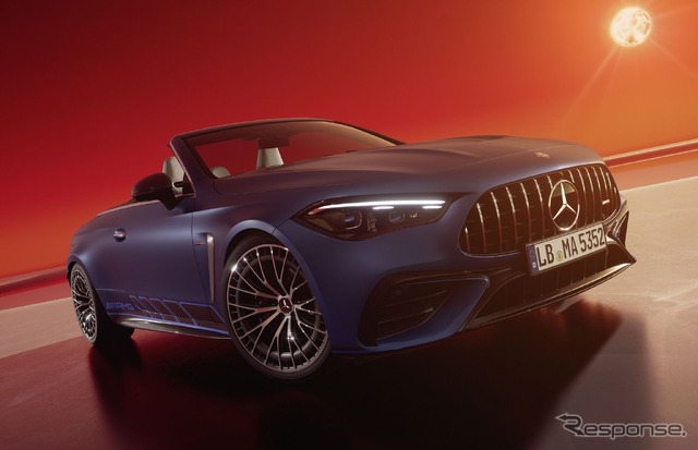メルセデスAMG『CLE 53 4MATIC+』の限定車「リミテッドエディション」