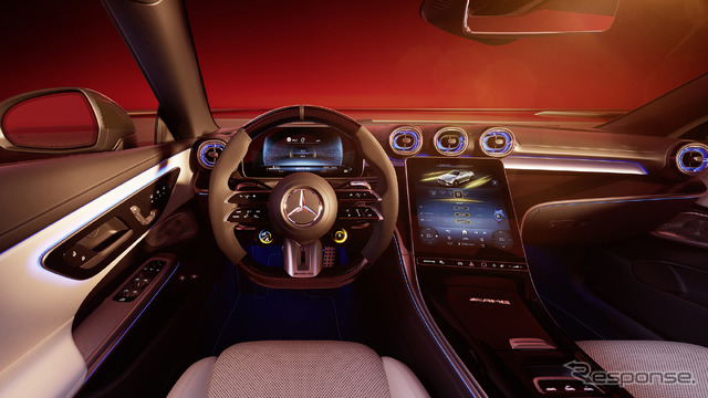 メルセデスAMG『CLE 53 4MATIC+』の限定車「リミテッドエディション」