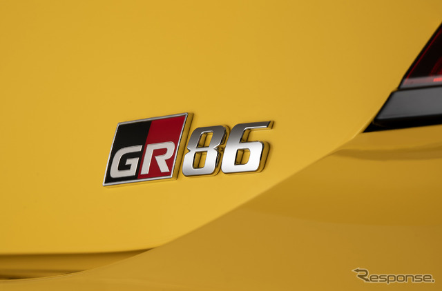 トヨタ『GR86』の「ユズエディション」(米国仕様)