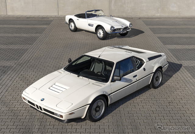 オークションに出展されるBMWの名車