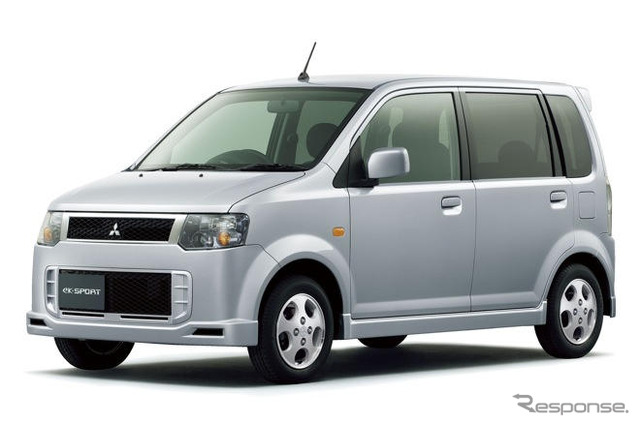 三菱 eKシリーズ 一部改良…減税モデル拡大