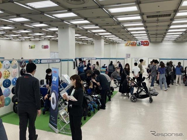 ヤマハ発動機が「キッズフェスタ2025第24回子どもの福祉用具展」に出展