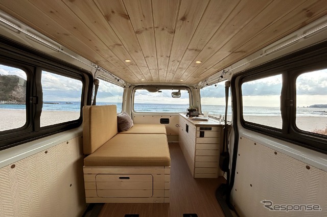 Carstayのキャンピングカー「SAny.VAN」