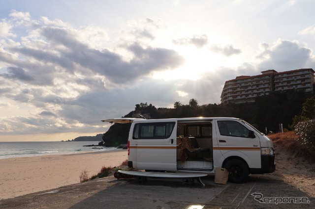 Carstayのキャンピングカー「SAny.VAN」