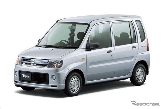 三菱、軽自動車4車種に特別仕様…99.8万円