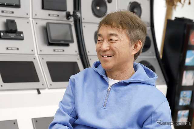 レーシングドライバー 木下隆之氏