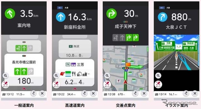 「COCCHi」スマートフォン表示専用「フリップガイドモード」が追加