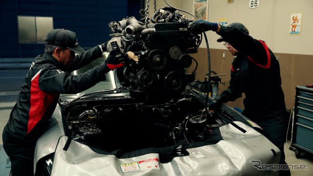 ネッツトヨタ富山GR Garage富山新庄がレストアしたトヨタ『スープラ』(70型)