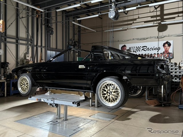 ネッツトヨタ富山GR Garage富山新庄がレストアしたトヨタ『スープラ』(70型)