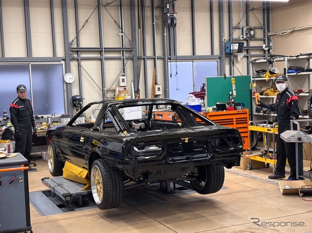 ネッツトヨタ富山GR Garage富山新庄がレストアしたトヨタ『スープラ』(70型)