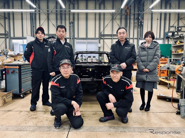 ネッツトヨタ富山GR Garage富山新庄がレストアしたトヨタ『スープラ』(70型)