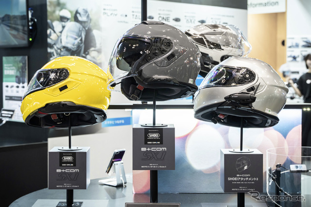 サイン・ハウス…東京モーターサイクルショー2025