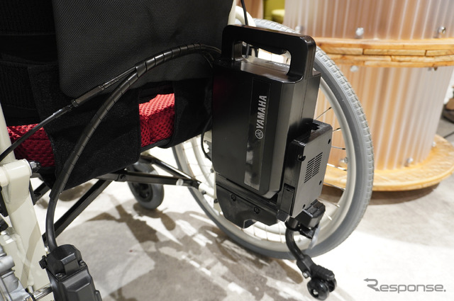 ヤマハ発動機の車いす電動化ユニット『JWG-1』