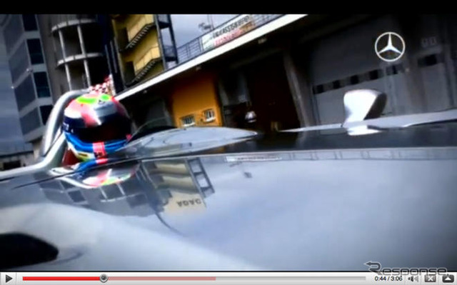 メルセデスベンツ SLR スターリングモス…究極の走り