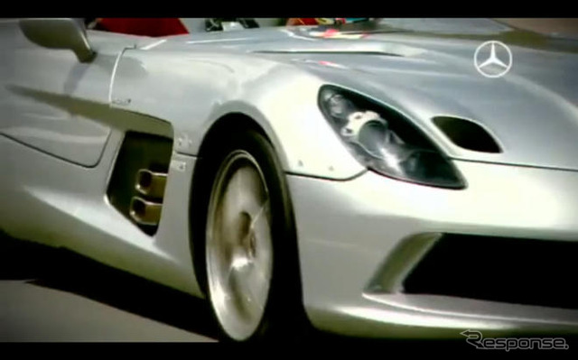 メルセデスベンツ SLR スターリングモス…究極の走り