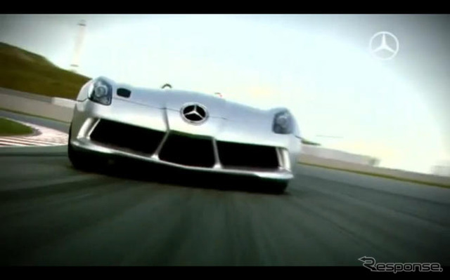 ［動画］メルセデスベンツ SLR スターリングモス…究極の走り