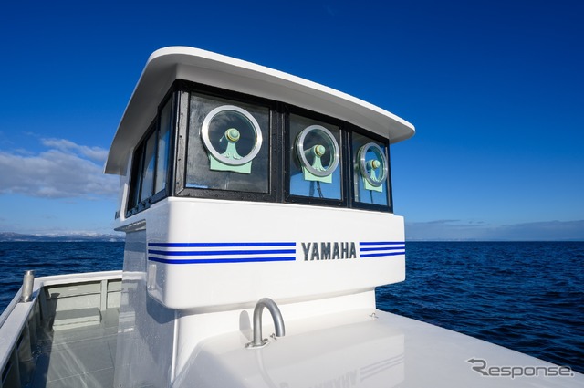 ヤマハ発動機の新型漁船「DY-48I-0A」