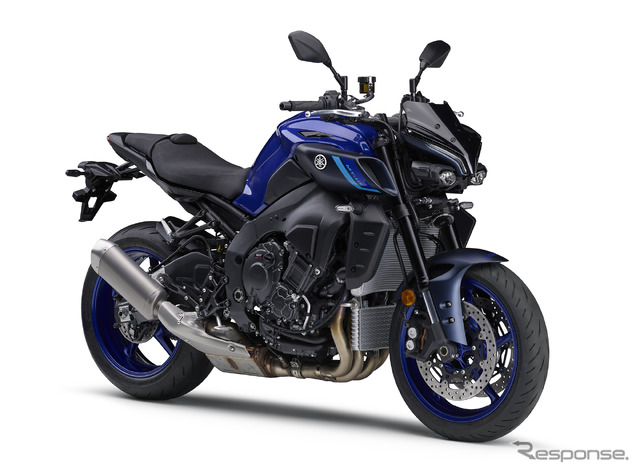 ヤマハ MT-10 ABS 2025年モデル(ディープパープリッシュブルーメタリックC)