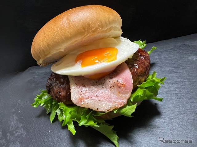 特製ハンバーガー