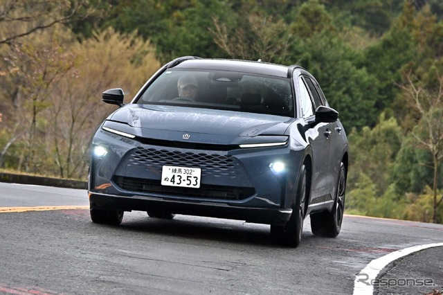 トヨタ クラウンエステート(PHEV)