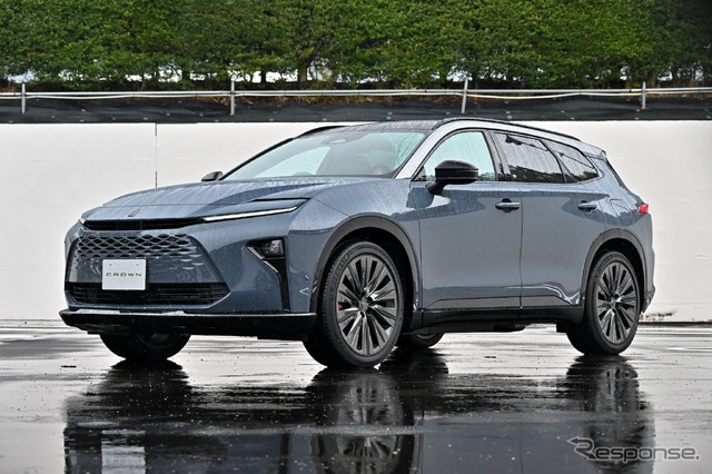 トヨタ クラウンエステート(PHEV)