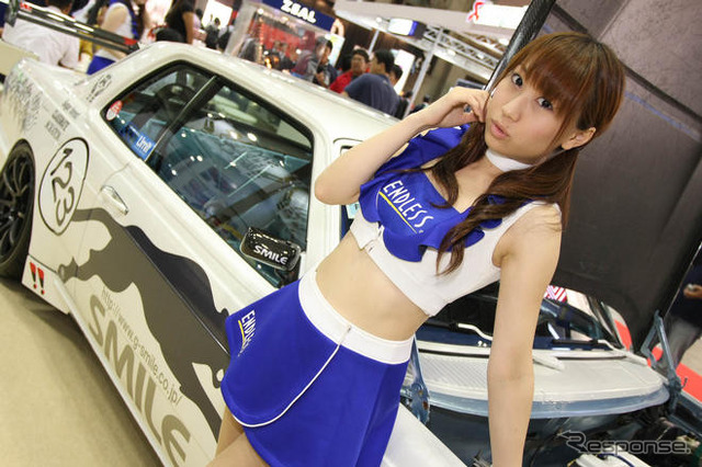 【東京スペシャルインポートカーショー09】コンパニオン写真蔵 ククーッ