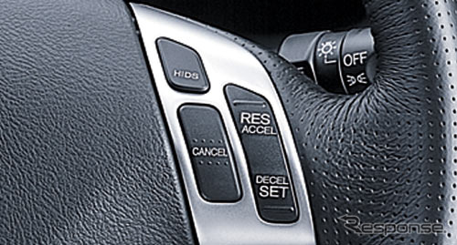 【新型ホンダ『アコード』発表】ドライバーに優しいシステムを装備