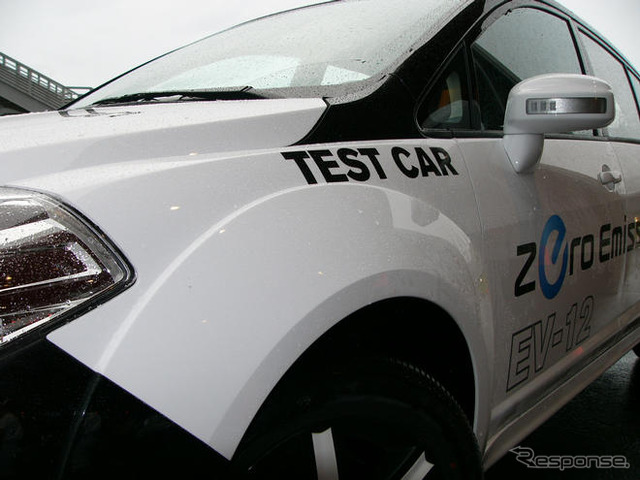 日産 EV…ラミネート型バッテリーを採用
