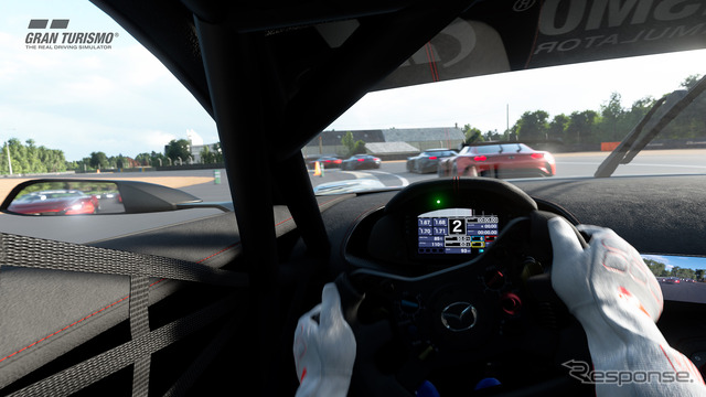 MAZDA SPIRIT RACING GT3(グランツーリスモ7に収録)