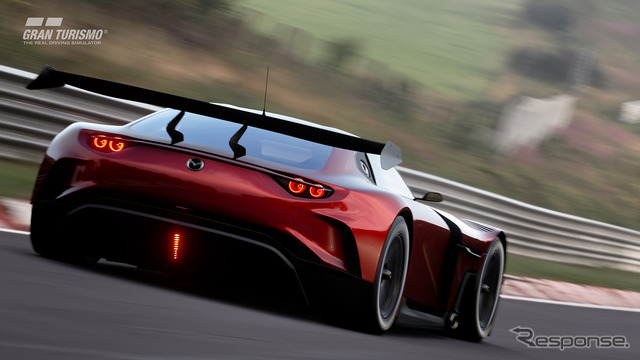 MAZDA SPIRIT RACING GT3(グランツーリスモ7に収録)