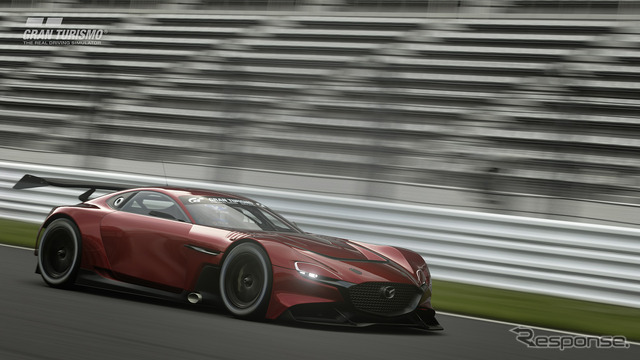 MAZDA SPIRIT RACING GT3(グランツーリスモ7に収録)