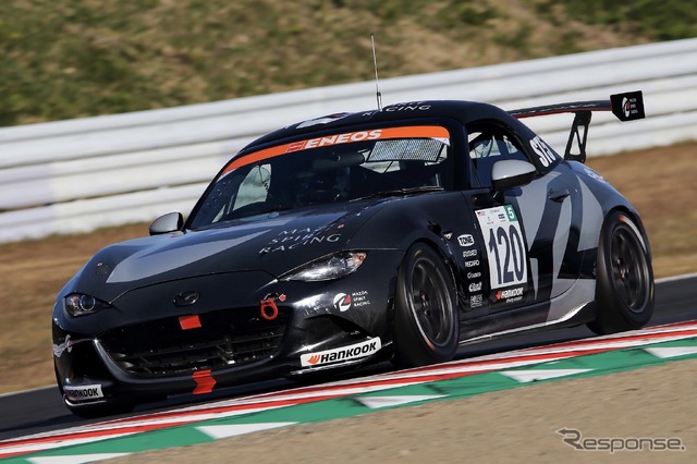 倶楽部 MAZDA SPIRIT RACING ROADSTER 120号車(2023年)