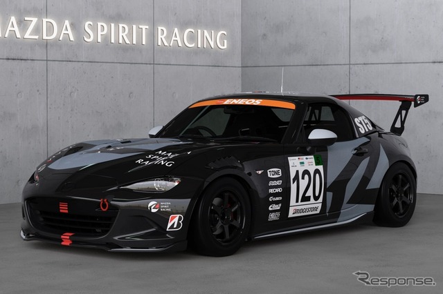 倶楽部 MAZDA SPIRIT RACING ROADSTER 120号車(2024年)