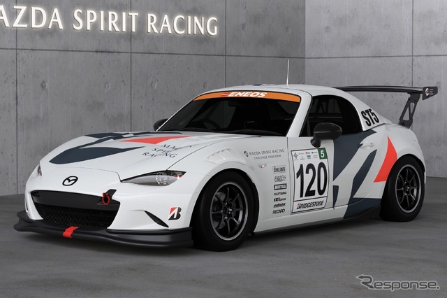 倶楽部 MAZDA SPIRIT RACING ROADSTER 120号車(2025年)