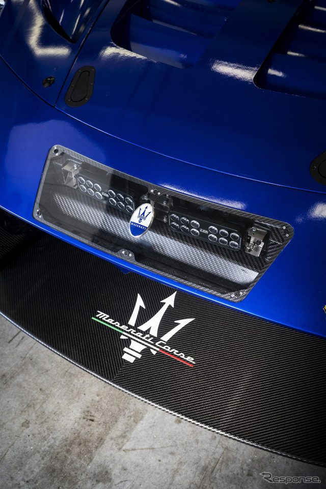 マセラティ『GT2』の「エンデュランスパック」