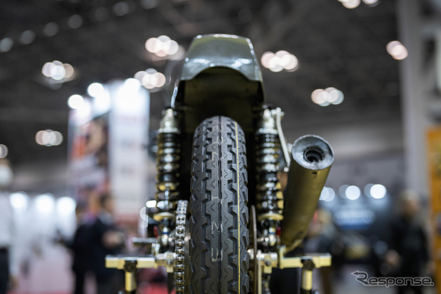 ダンロップ…東京モーターサイクルサイクルショー2025