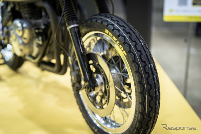 ダンロップ…東京モーターサイクルサイクルショー2025