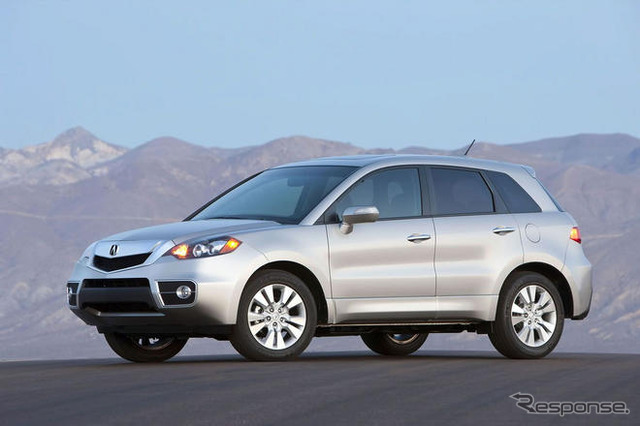 アキュラのミドルSUV、RDX がブランド共通フェイスに