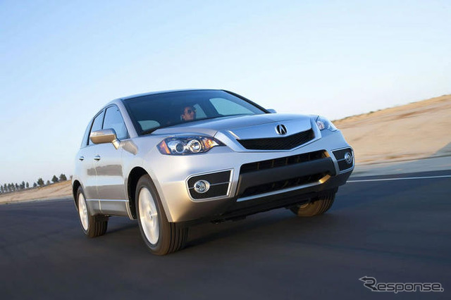 アキュラのミドルSUV、RDX がブランド共通フェイスに