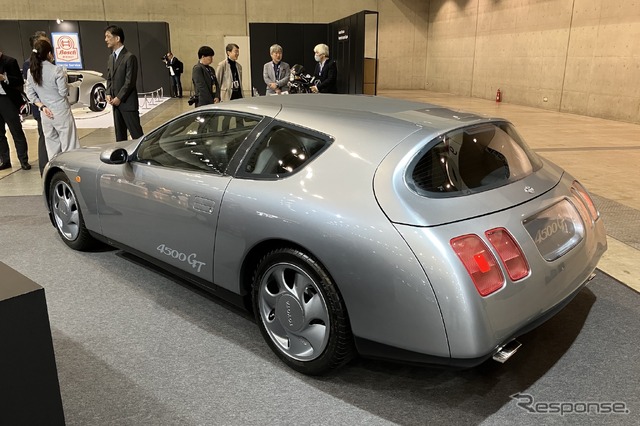 トヨタ博物館所蔵、トヨタ4500GT(オートモビルカウンシル2025)