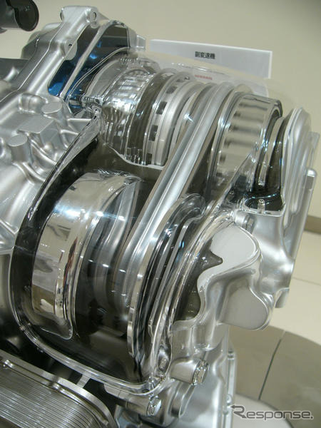 日産の新型CVT…燃費性能10％アップ