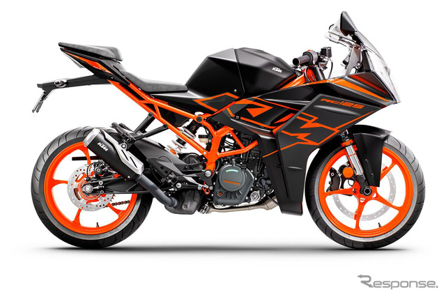 KTM RC125(2022年モデル)