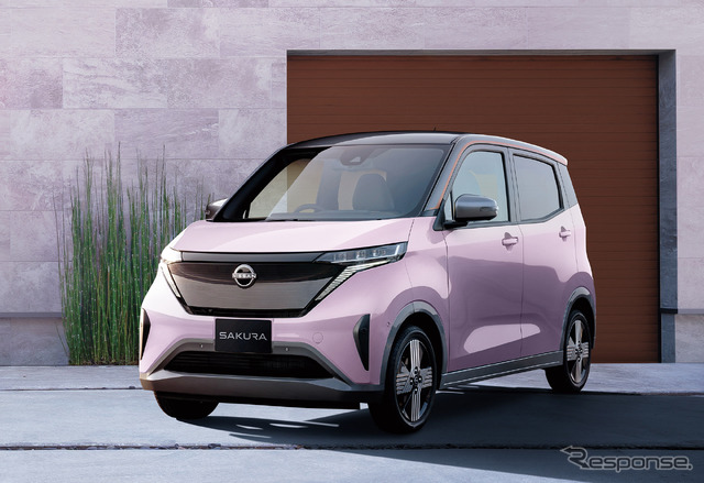 軽EVの日産『サクラ』、3年連続で国内EV販売台数No.1を達成 1枚 軽EVの日産『サクラ』、3年連続で国内EV販売台数No.1を達成 1枚