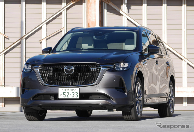 マツダ CX-80 XDハイブリッド エクスクルーシブモダン
